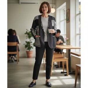 Max & Mabel patchwork jacket‎ size S